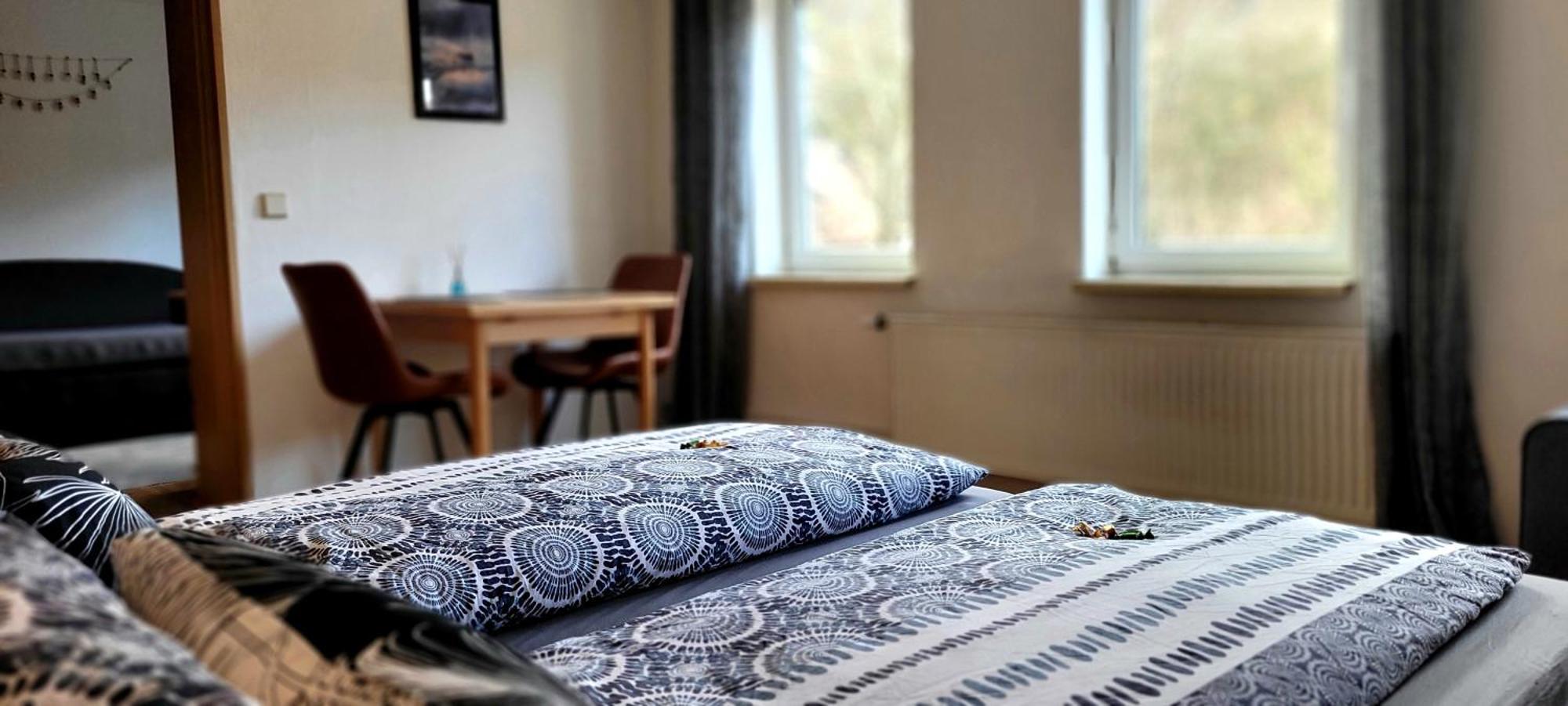 Suhl - Ihre Erholsame Arbeiterwohnung In Zentrumnaehe Extérieur photo